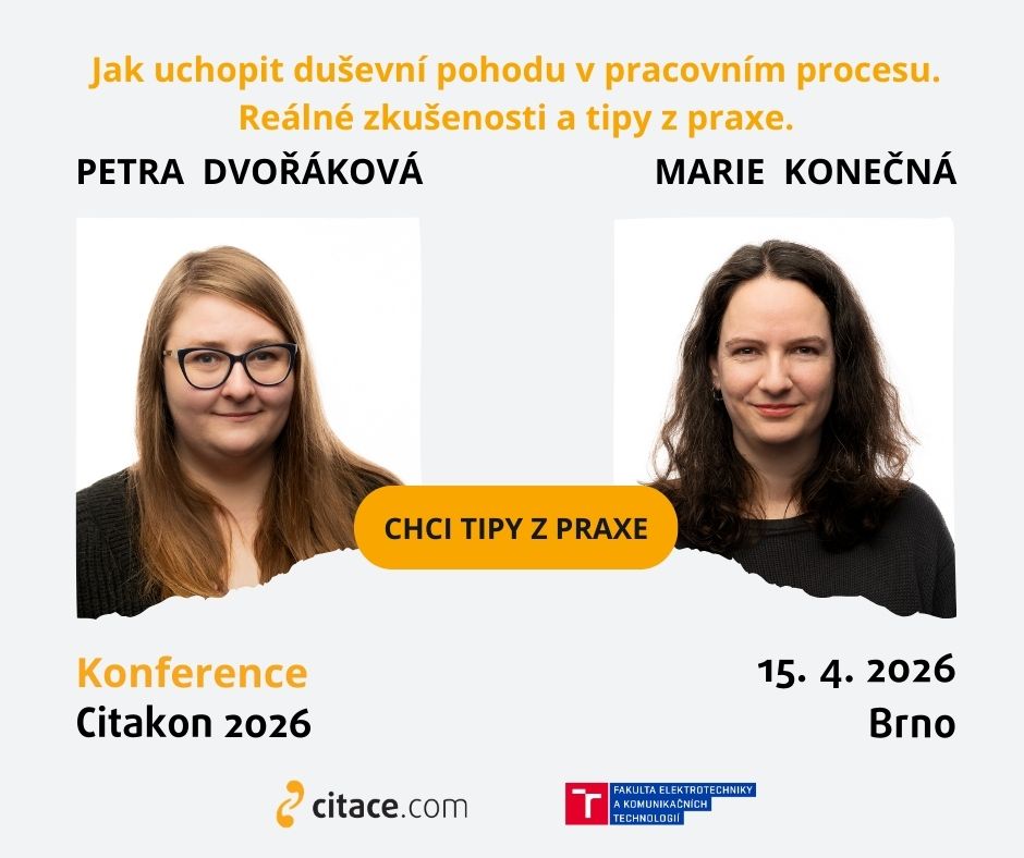 Konference Citakon